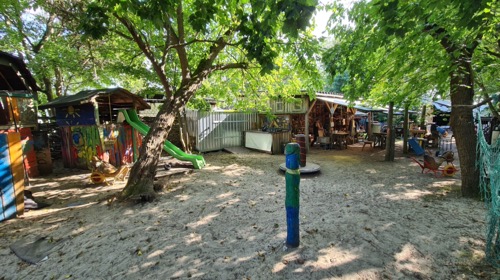 Foto vom Bauspielplatz